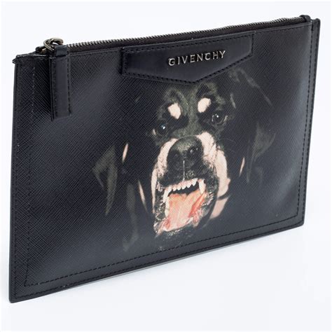 givenchy rottweiler pouch|Givenchy rottweiler hoodie.